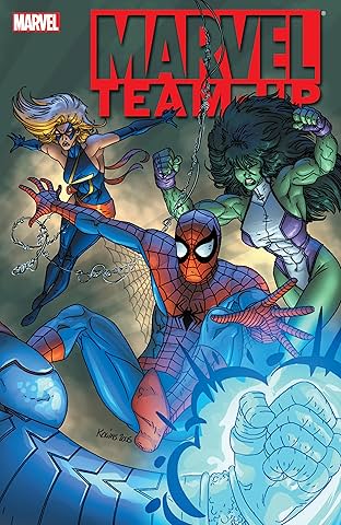 Marvel Team-Up Vol. 2: Master of the Ring