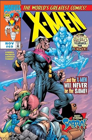 X-Men (1991-2001) #69