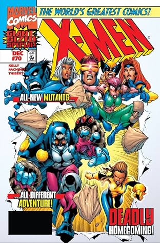 X-Men (1991-2001) #70