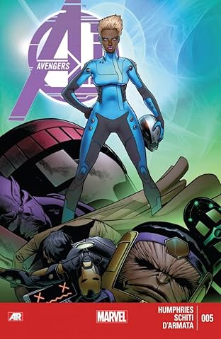 Avengers A.I. (2013-) #5