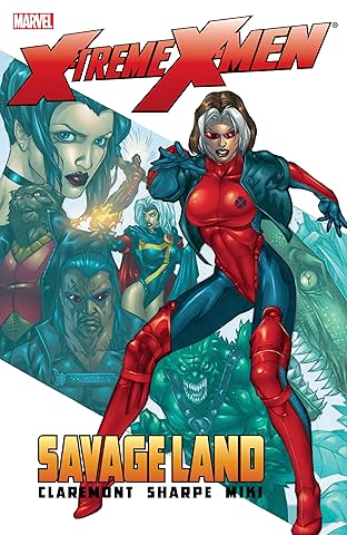 X-Treme X-Men: The Savage Land