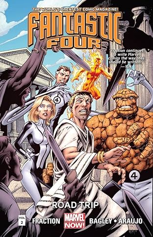 Fantastic Four Vol. 2: Road Trip