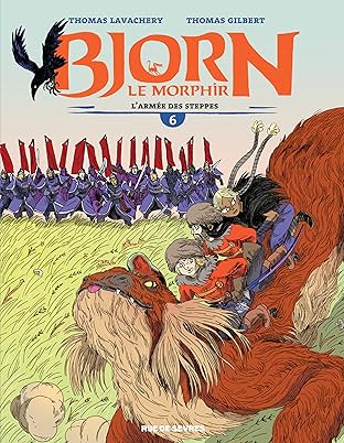 Bjorn le Morphir Vol. 6: L’armée des steppes