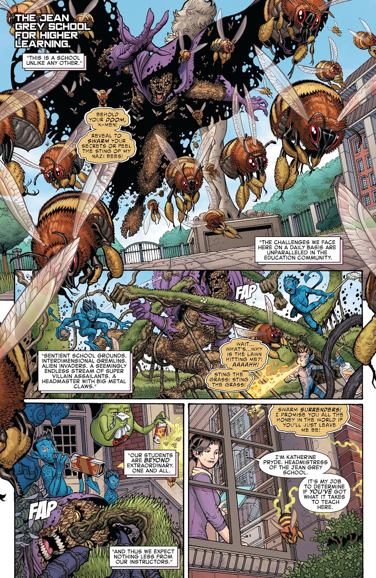 Wolverine and the X-Men By Jason Aaron Vol. 5