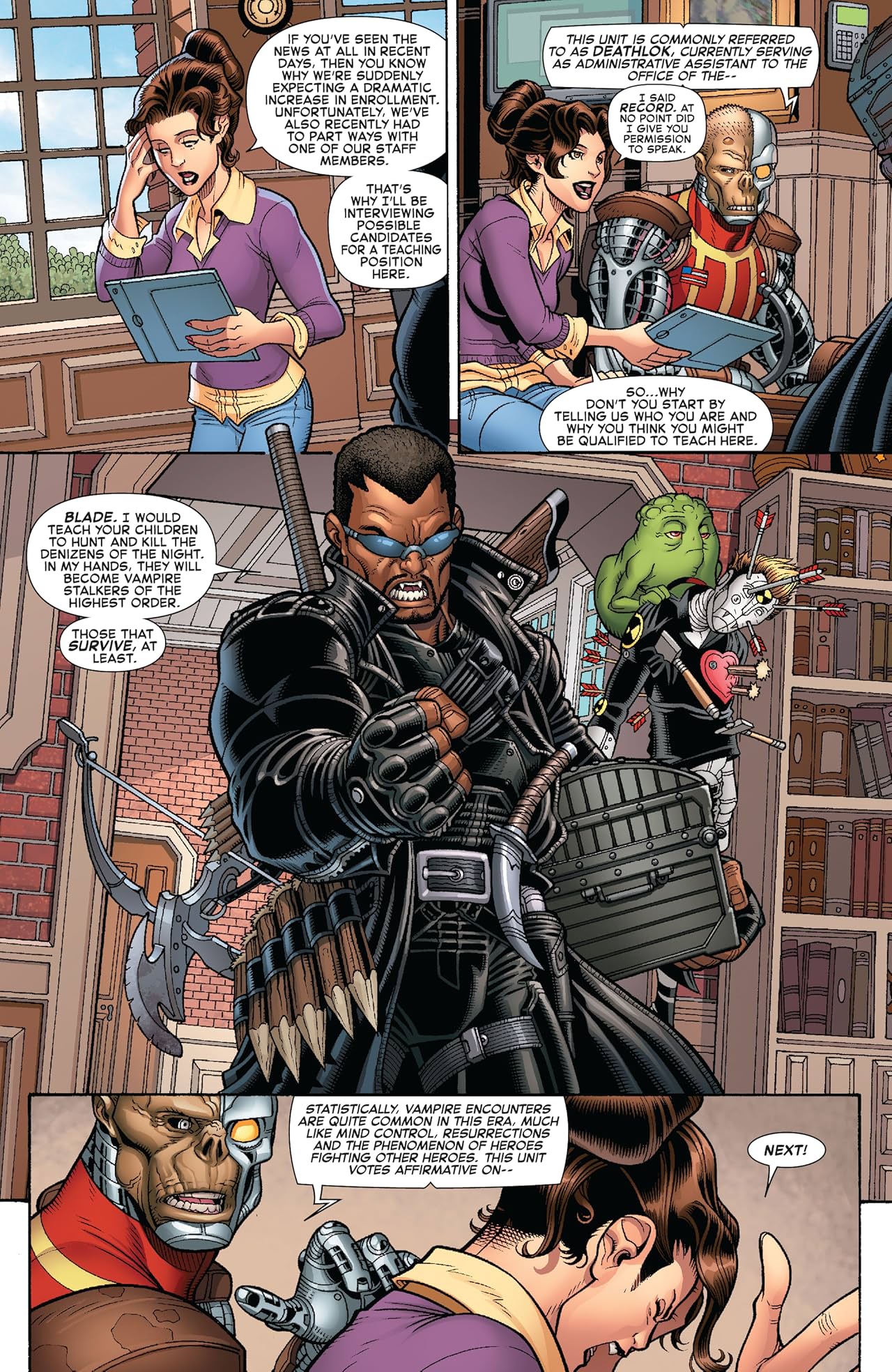 Wolverine and the X-Men By Jason Aaron Vol. 5