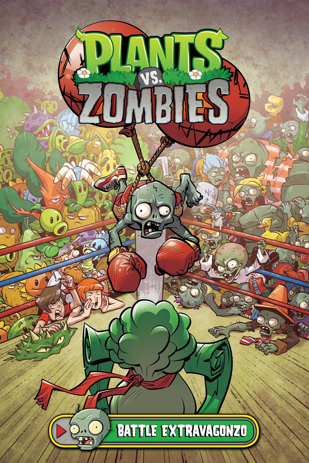 Plants vs. Zombies Vol. 7: Battle Extravagonzo