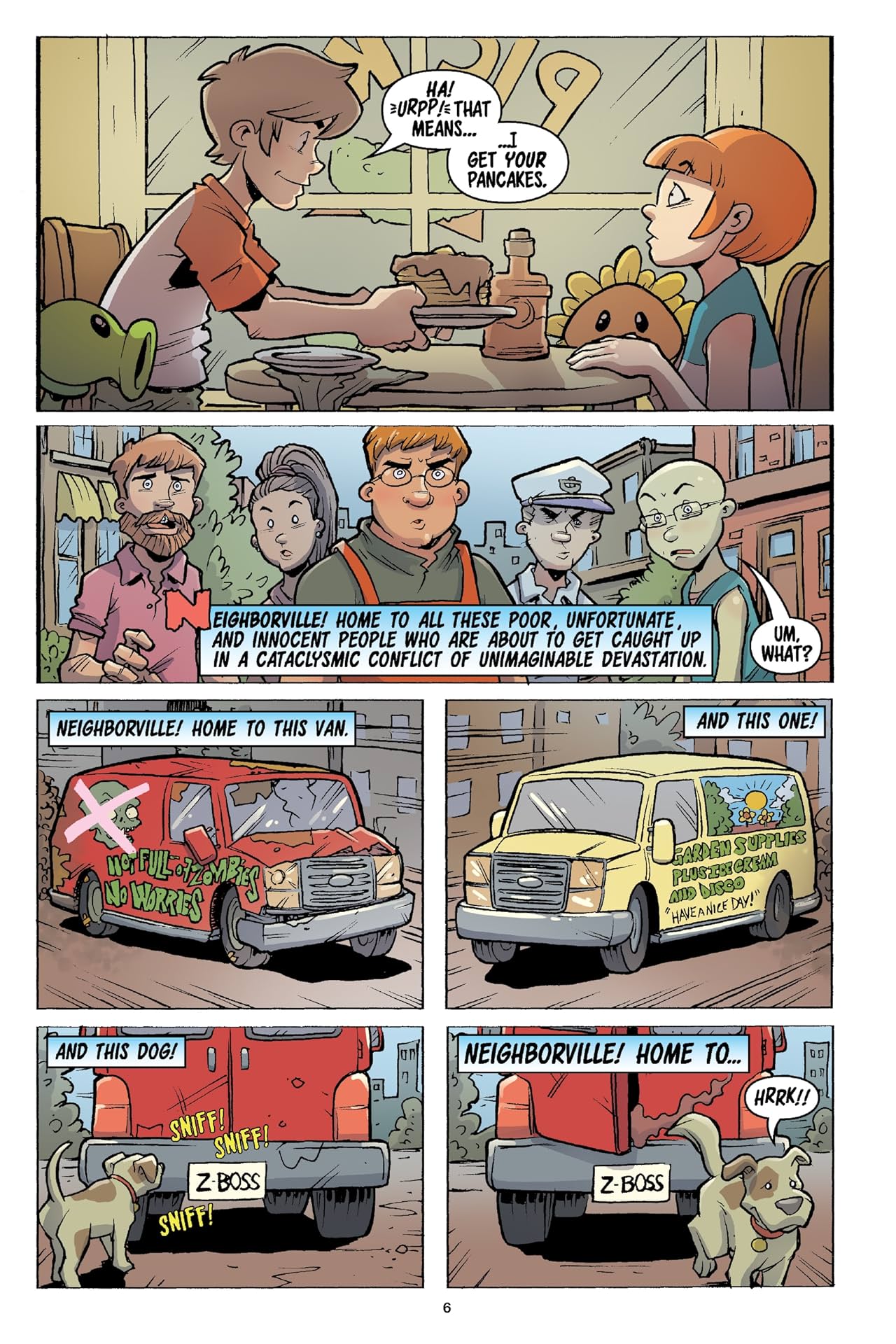 Plants vs. Zombies Vol. 7: Battle Extravagonzo