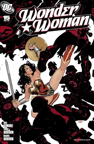 Wonder Woman (2006-2011) #15