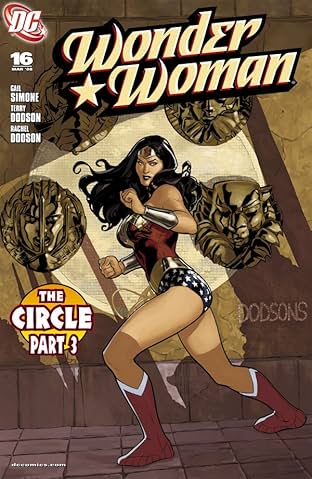Wonder Woman (2006-2011) #16