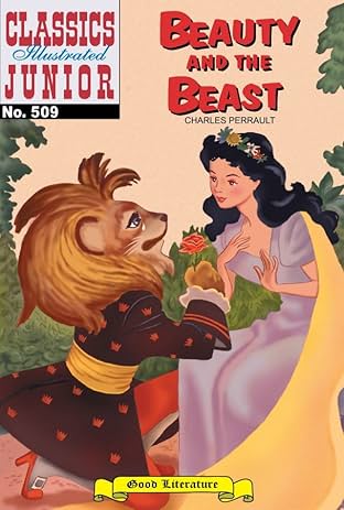 Classics Illustrated Junior #509: Beauty and the Beast