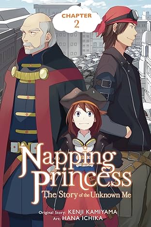 Napping Princess #2: The Story of the Unknown Me