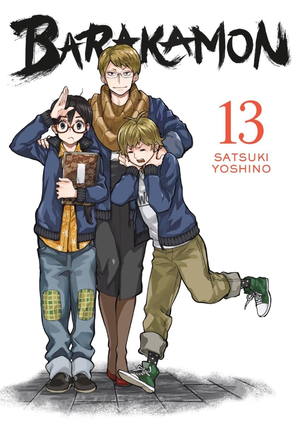 Barakamon Vol. 13