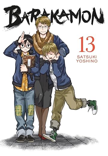 Barakamon Vol. 13