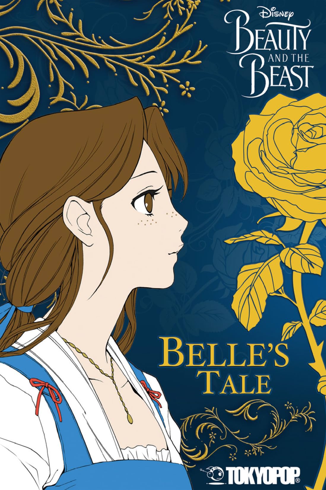 Disney Manga Beauty And The Beast Belle S Tale Comics By Comixology