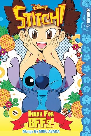 Disney Manga: Stitch! - Diary for BFFs!