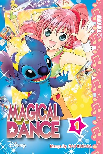 Disney Manga: Magical Dance Vol. 1