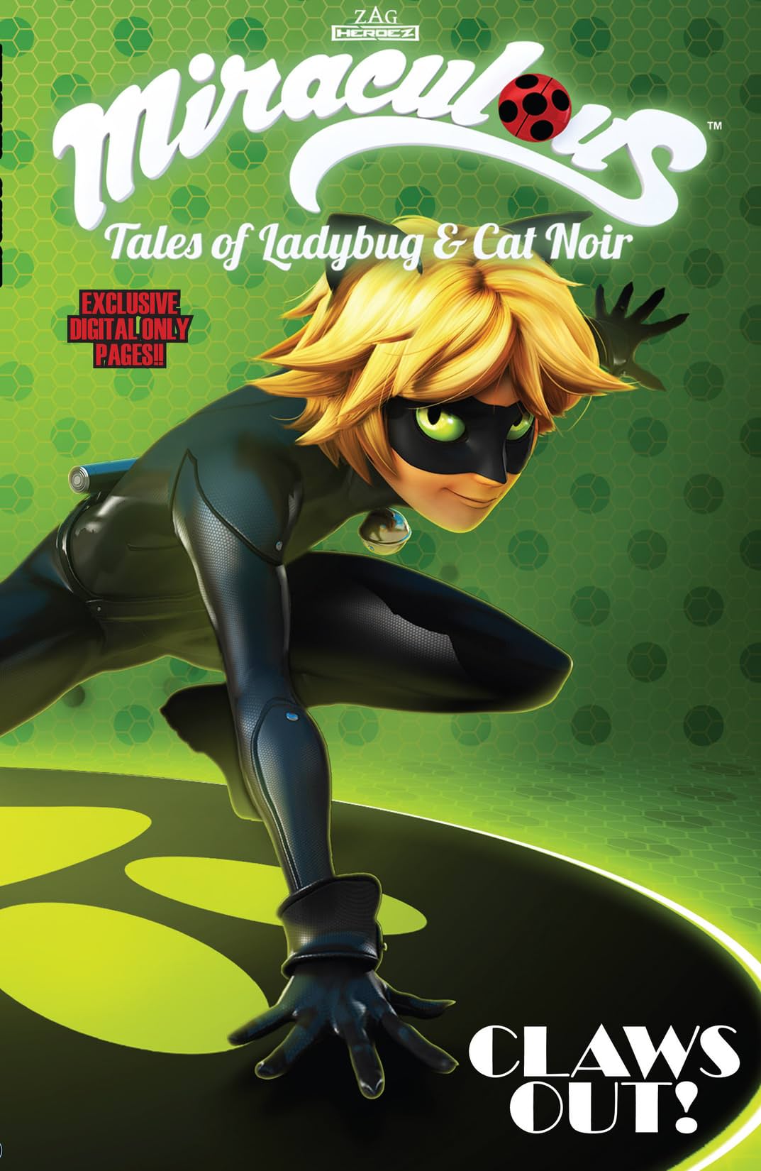 Miraculous Tales Of Ladybug And Cat Noir Vol 3 Claws Out Eu Comics By Comixology