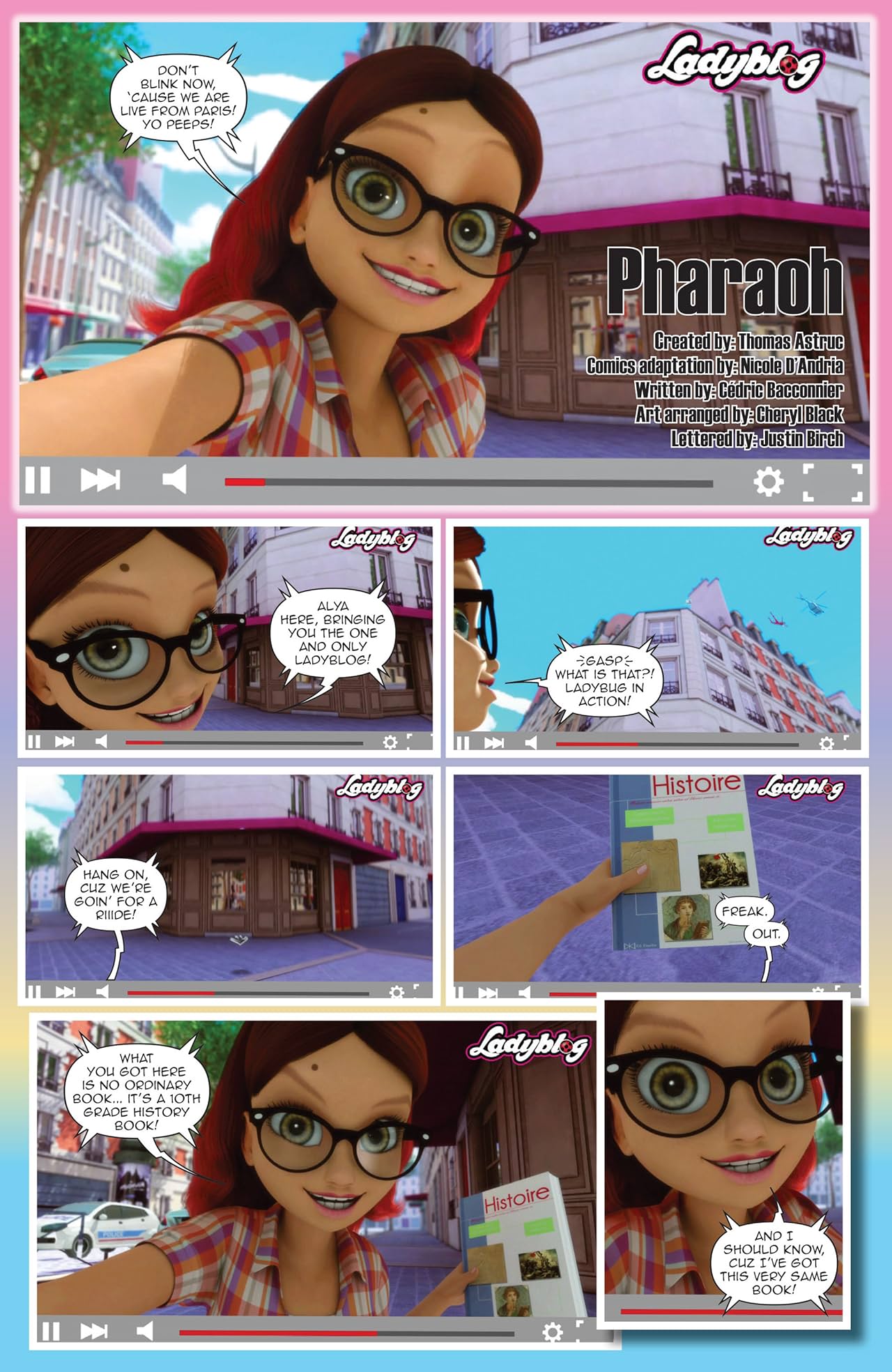 Miraculous Tales Of Ladybug And Cat Noir Vol 3 Claws Out