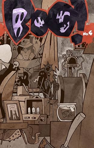 BOO! Halloween Stories #4