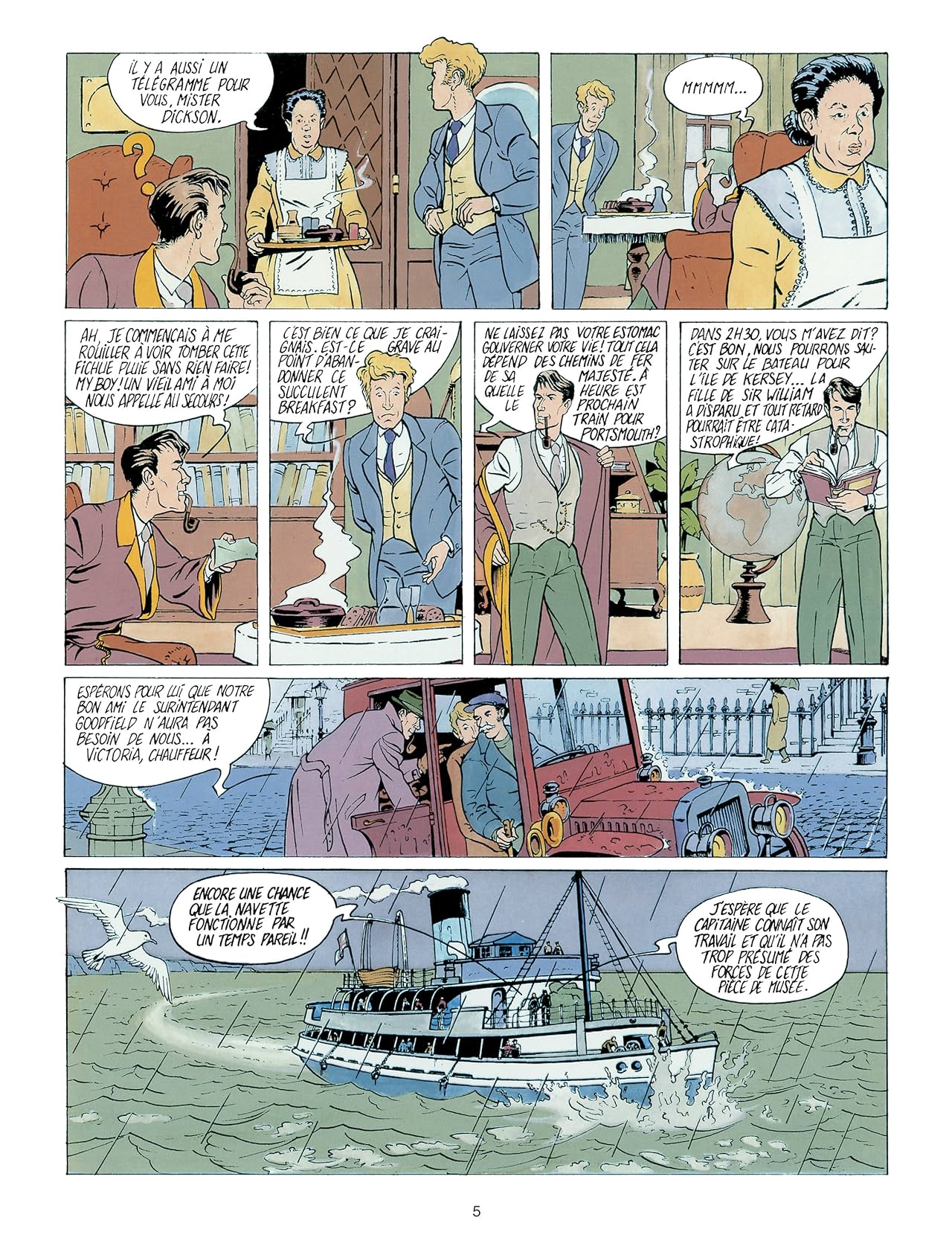 Harry Dickson Vol 1 L Ile Des Possedes Comics By Comixology Web Uk