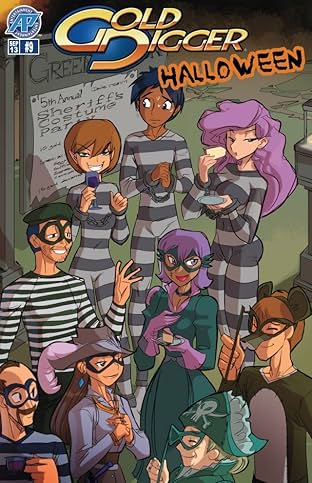 Gold Digger Halloween Special 2013 #9
