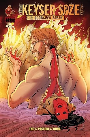 Keyser Soze: Scorched Earth #2 (of 5)