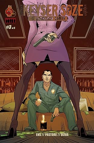 Keyser Soze: Scorched Earth #3 (of 5)