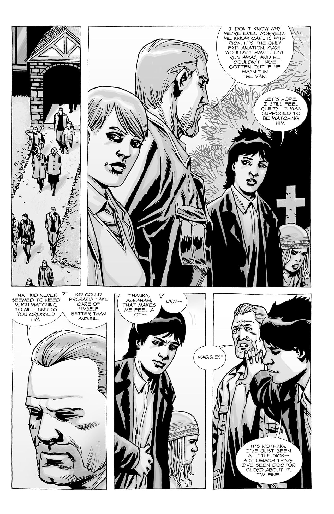 The Walking Dead Compendium Vol. 3