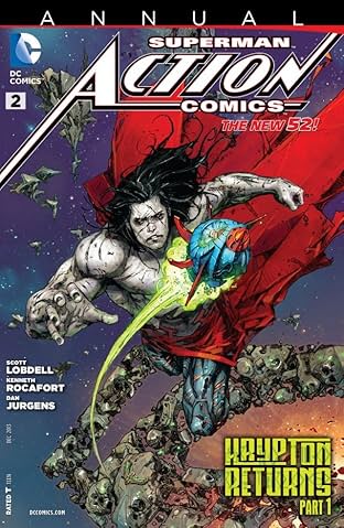 Action Comics (2011-2016): Annual #2
