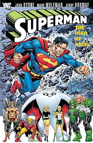Superman: The Man Of Steel Vol. 3