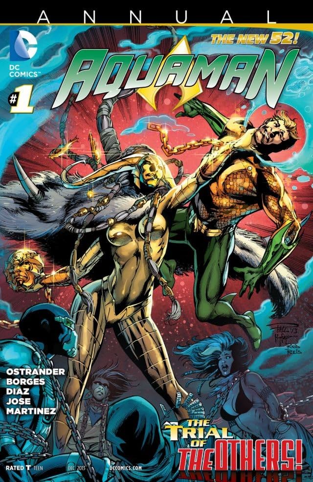 Aquaman (2011-2016): Annual #1