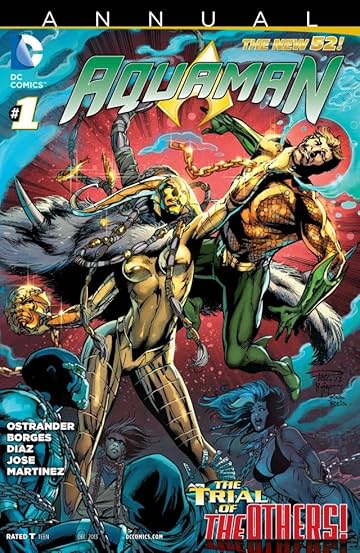 Aquaman (2011-2016): Annual No.1