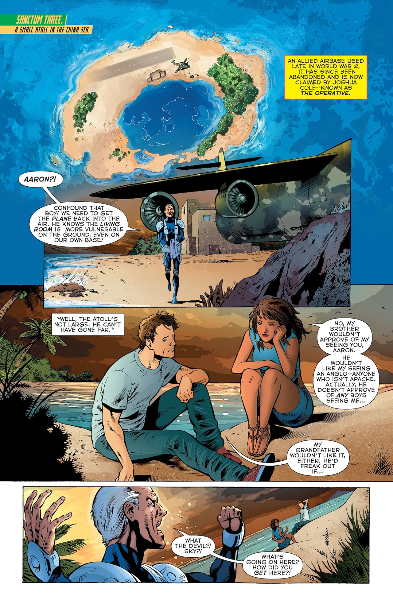 Aquaman (2011-2016): Annual #1