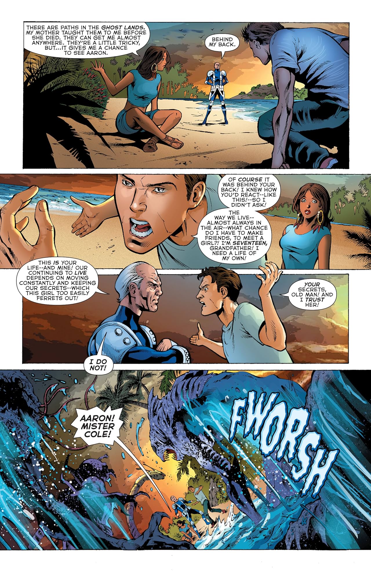 Aquaman (2011-2016): Annual #1