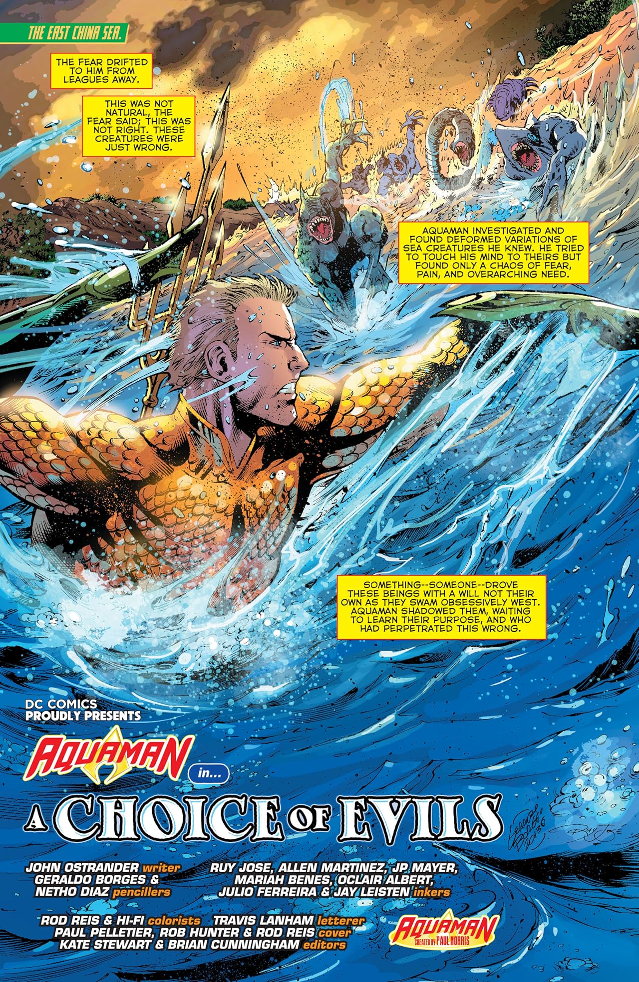 Aquaman (2011-2016): Annual #1