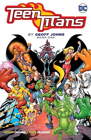 Teen Titans by Geoff Johns Book One