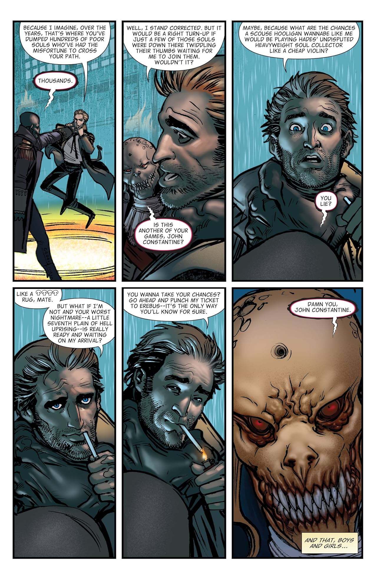 The Hellblazer (2016-2018) Vol. 1: Poison Truth