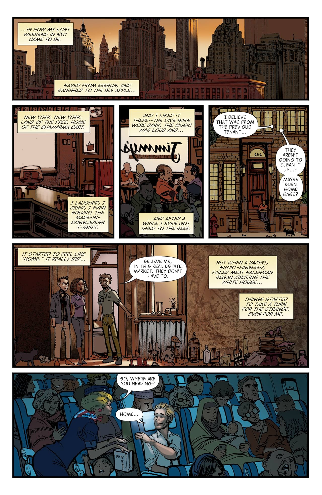 The Hellblazer (2016-2018) Vol. 1: Poison Truth