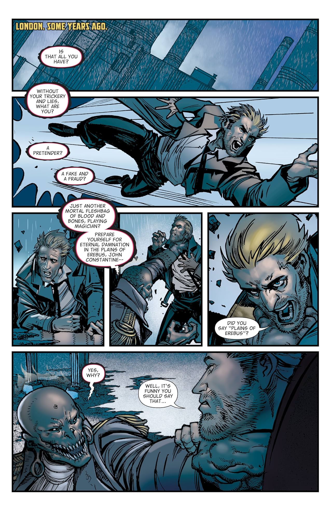 The Hellblazer (2016-2018) Vol. 1: Poison Truth