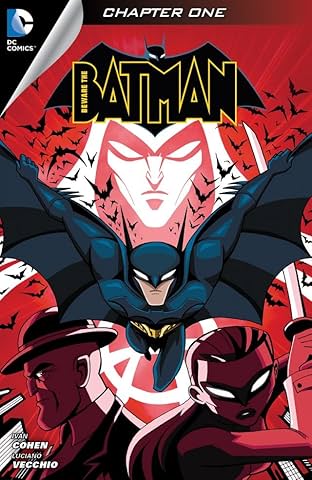 Beware the Batman (2013-2014) #1