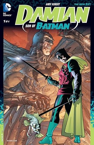 Damian: Son of Batman (2013-2014) #1 (of 4)