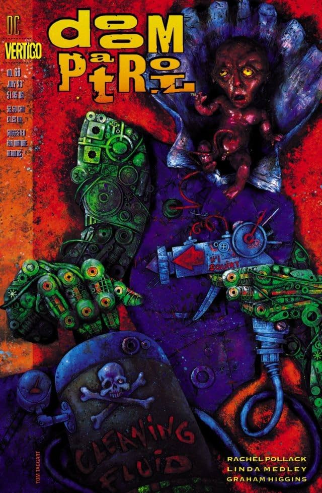 Doom Patrol (1987-1995) #68