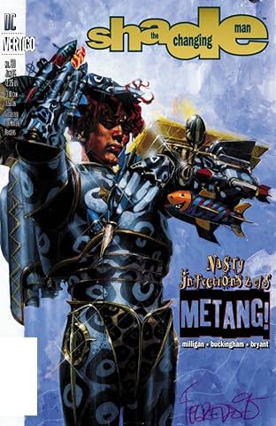 Shade, the Changing Man (1990-1996) #60