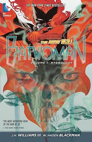 Batwoman (2011-2015) Vol. 1: Hydrology