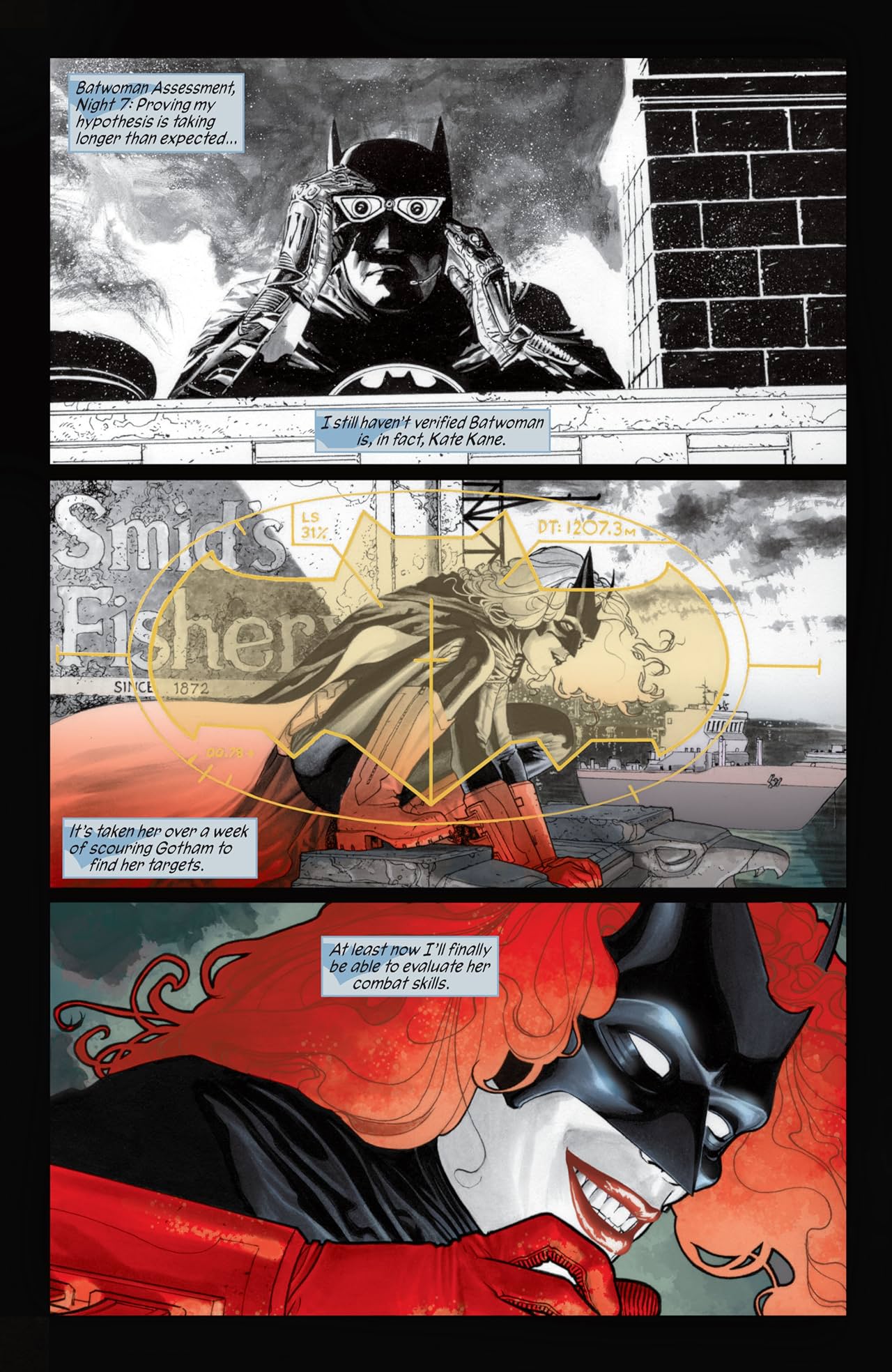 Batwoman (2011-2015) Vol. 1: Hydrology
