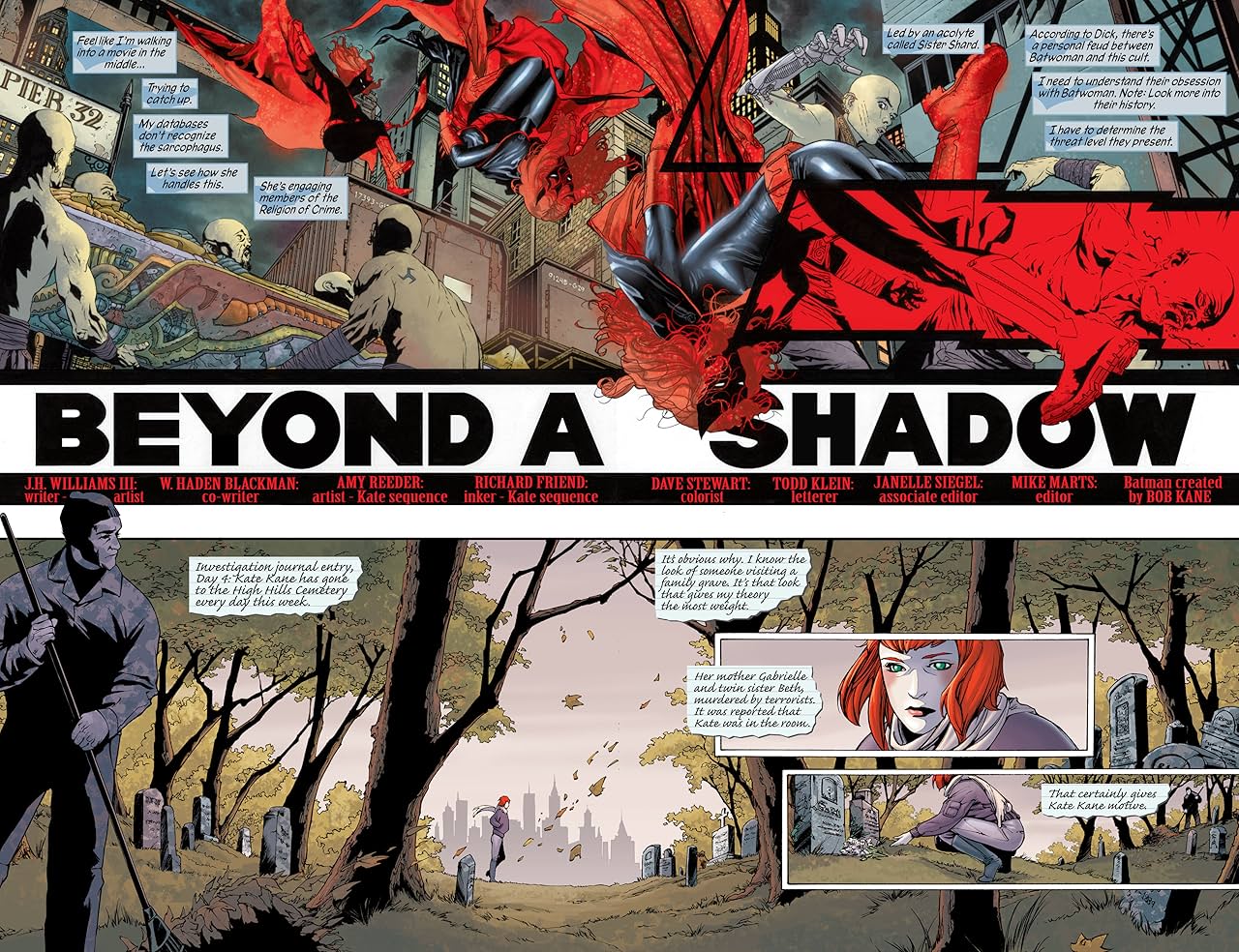 Batwoman (2011-2015) Vol. 1: Hydrology