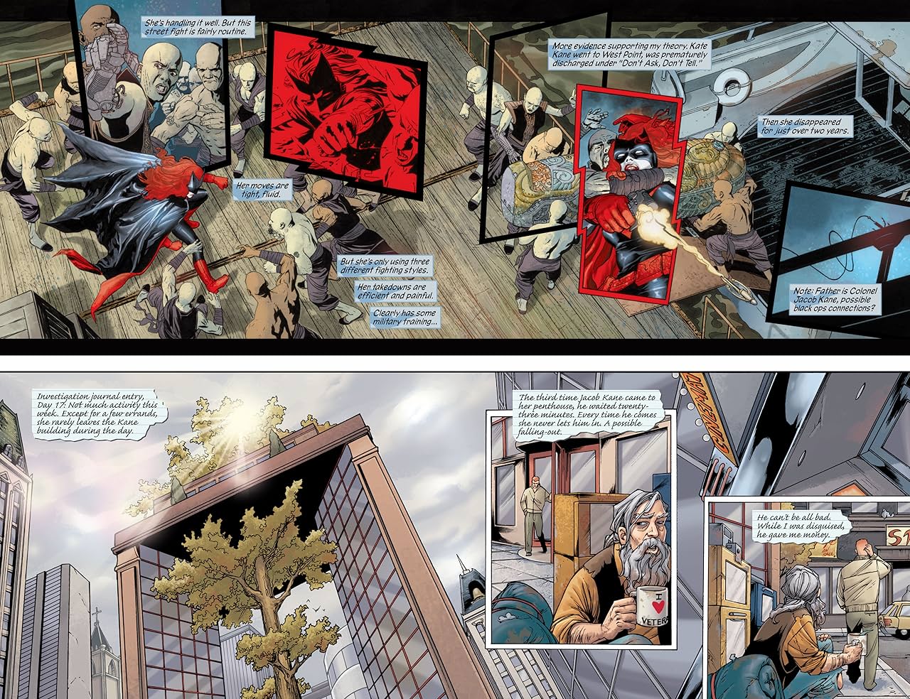 Batwoman (2011-2015) Vol. 1: Hydrology