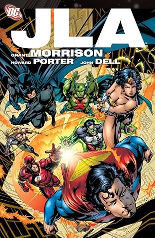 JLA (1997-2006) Vol. 1