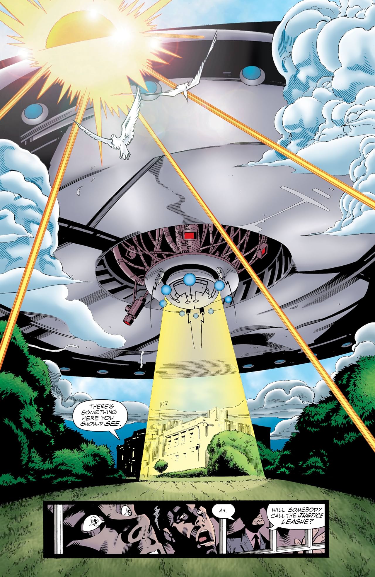 JLA (1997-2006) Vol. 1