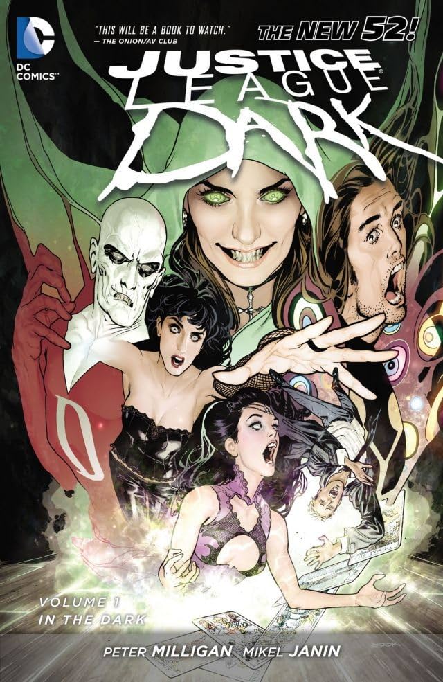 Justice League Dark (2011-2015) Vol. 1: In the Dark